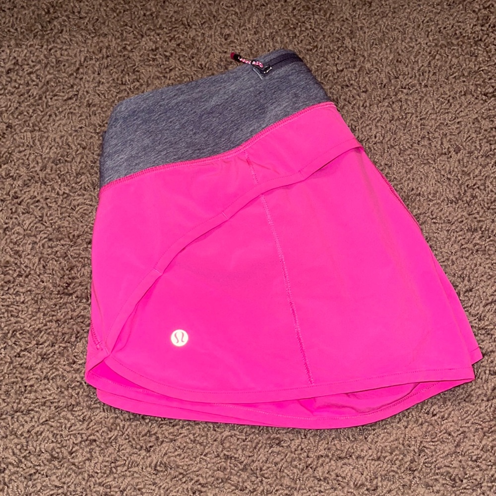 Lululemon Run Speed Up Shorts
